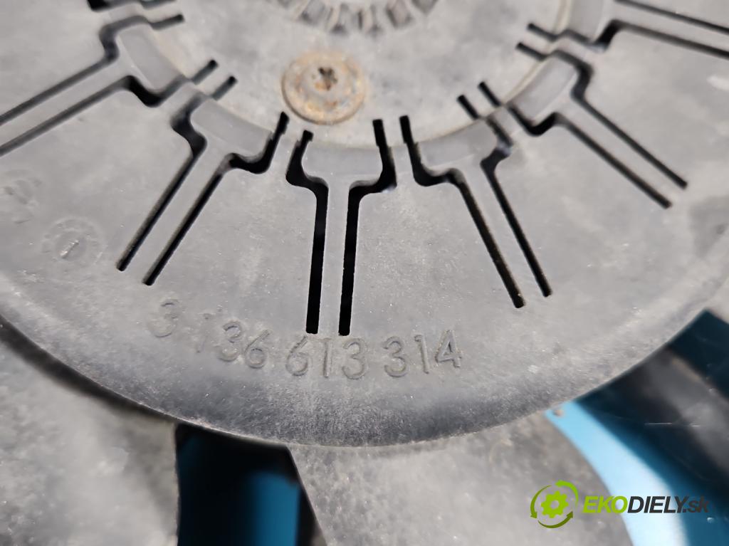 Audi A6 C6 2004-2011 3.0 tdi 224hp automatic 165 kW 2967 cm3 4- Ventilátor chladiča 0130303330