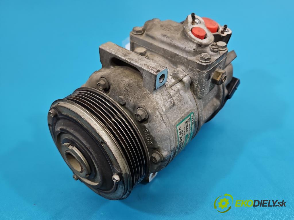 Vw Touran I 2003-2015 2.0 tdi 136 HP manual 100 kW 1968 cm3 5- Kompresor: klimatizácie 1K0820803G (Kompresor klimatizácie)