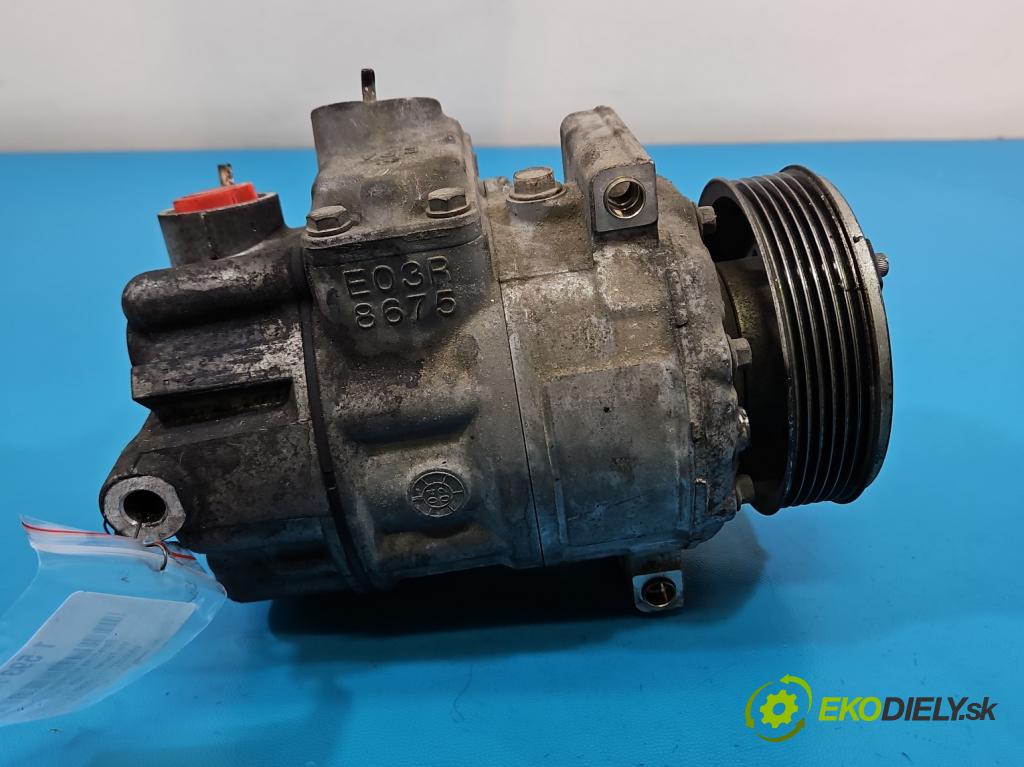 Vw Touran I 2003-2015 2.0 tdi 136 HP manual 100 kW 1968 cm3 5- Kompresor: klimatizácie 1K0820803G (Kompresor klimatizácie)