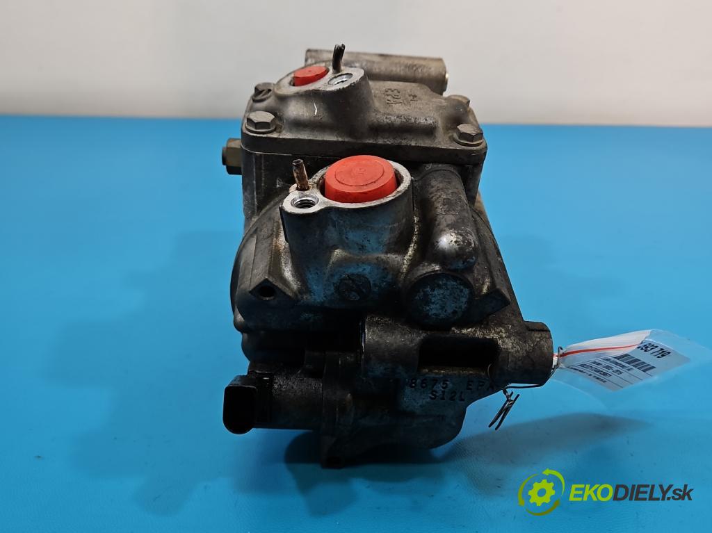 Vw Touran I 2003-2015 2.0 tdi 136 HP manual 100 kW 1968 cm3 5- Kompresor: klimatizácie 1K0820803G (Kompresor klimatizácie)