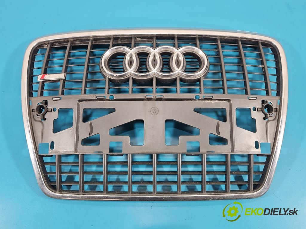 Audi A6 C6 2004-2011 3.0 tdi 224 hp automatic 165 kW 2967 cm3 4- mřížka 4F0853651L