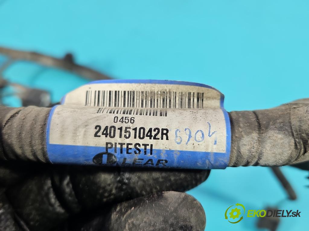 Renault Talisman 2015-2022 1.6 dci 160 HP automatic 118 kW 1598 cm3 4- Zväzok: nárazník zadné 240151042R