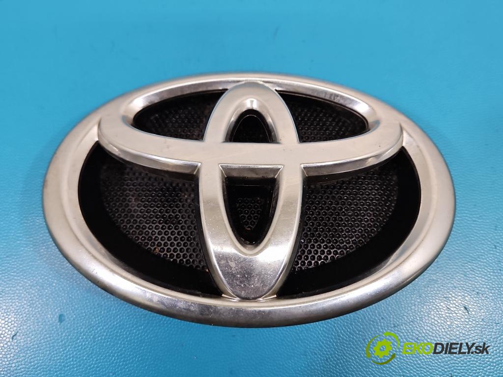 Toyota Verso 2009-2018 2.2 d4d 2AD 150 hp automatic 110 kW 2231 cm3 5- mřížka 75311-0F030