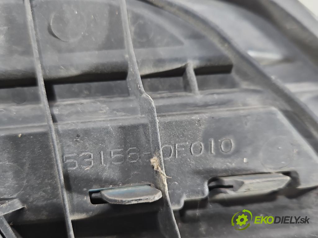 Toyota Verso 2009-2018 2.2 d4d 2AD 150 HP automatic 110 kW 2231 cm3 5- miežka 53111-0F070