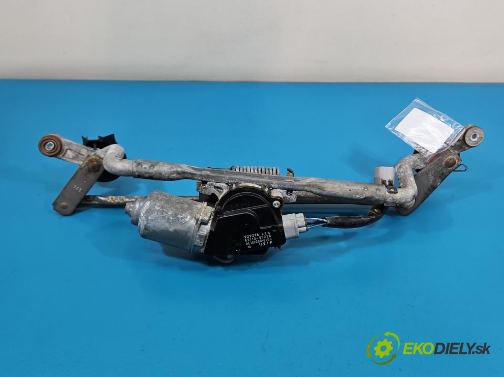 Toyota Verso 2009-2018 2.2 d4d 2AD 150 HP automatic 110 kW 2231 cm3 5- motor stieračov predné 85110-0F030
