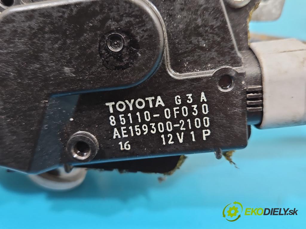 Toyota Verso 2009-2018 2.2 d4d 2AD 150 HP automatic 110 kW 2231 cm3 5- motor stieračov predné 85110-0F030