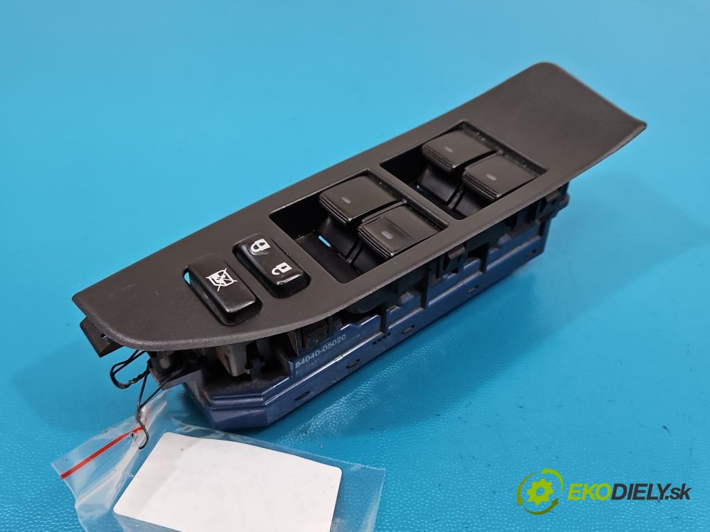 Toyota Verso 2009-2018 2.2 d4d 2AD 150 hp automatic 110 kW 2231 cm3 5- Přepínač oken zpětných zrcátek 84040-05020