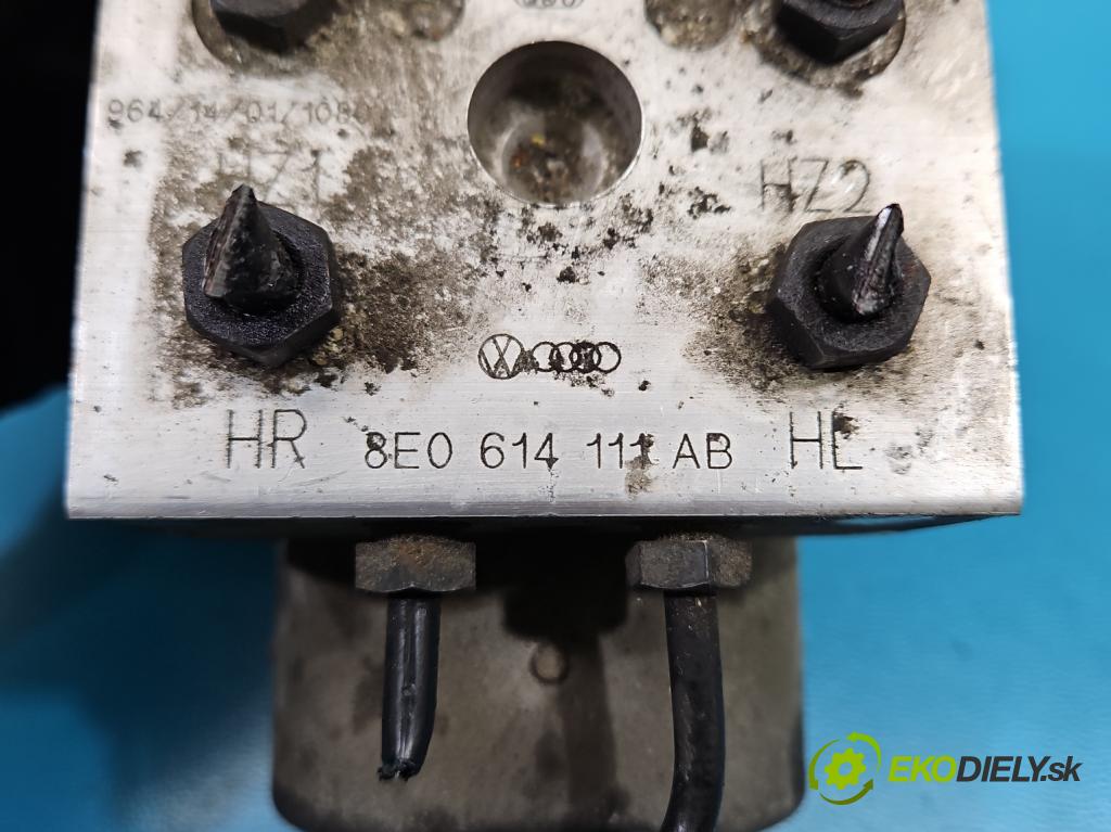Audi A4 B5 1994-2001 1.6 8V 101 hp manual 74 kW 1595 cm3 4- čerpadlo abs 0273004281 (Pumpa ABS)