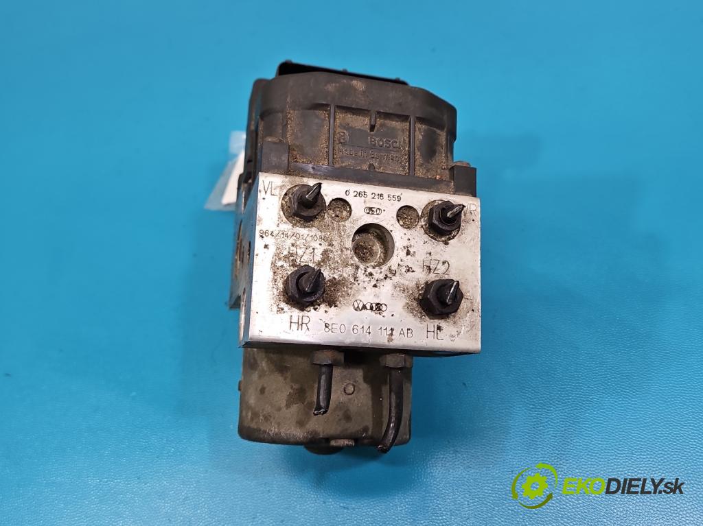 Audi A4 B5 1994-2001 1.6 8V 101 hp manual 74 kW 1595 cm3 4- čerpadlo abs 0273004281 (Pumpa ABS)
