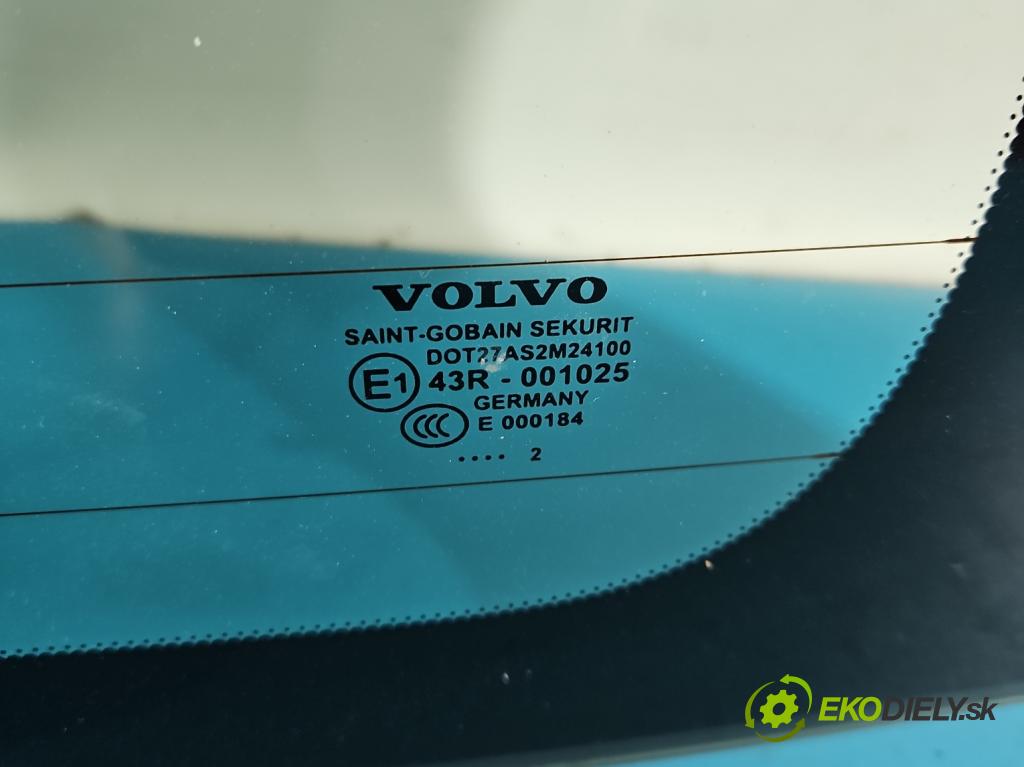 Volvo XC60 I 2008-2017 2.0d 163 hp manual 120 kW 1984 cm3 5- sklo zadní  (Zadní sklo)