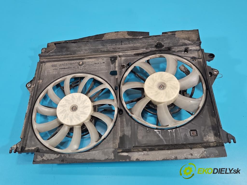 Toyota Verso 2009-2018 2.2 d4d 2AD 150 HP automatic 110 kW 2231 cm3 5- Ventilátor chladiča 16040-0R220