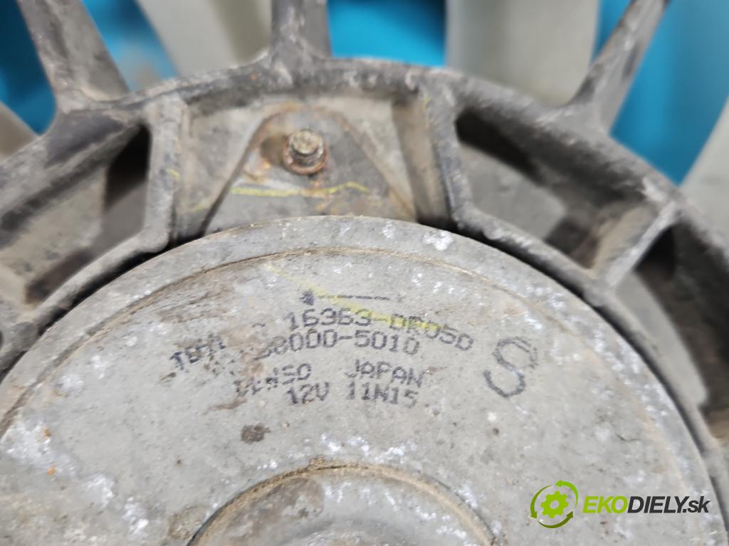 Toyota Verso 2009-2018 2.2 d4d 2AD 150 HP automatic 110 kW 2231 cm3 5- Ventilátor chladiča 16040-0R220