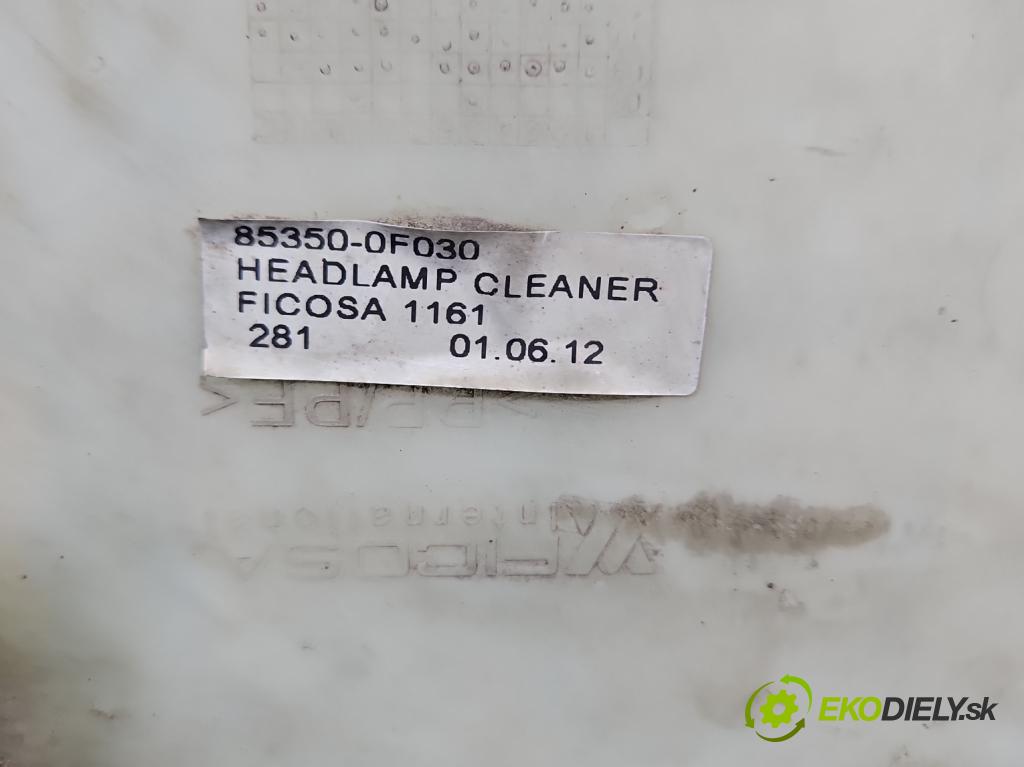 Toyota Verso 2009-2018 2.2 d4d 2AD 150 HP automatic 110 kW 2231 cm3 5- nádržka tekutina: ostrekovačov 85350-0F030