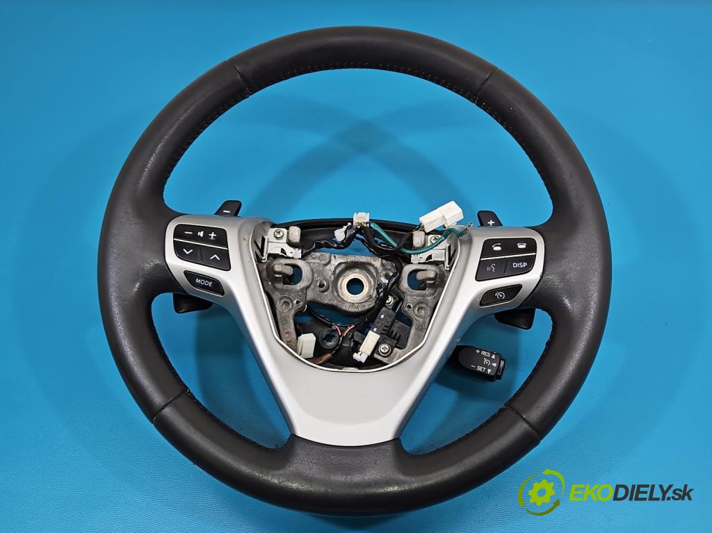 Toyota Verso 2009-2018 2.2 d4d 2AD 150 HP automatic 110 kW 2231 cm3 5- volant  (Volant)