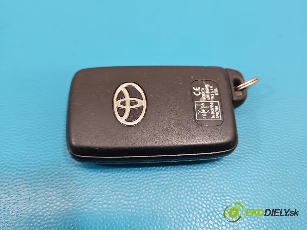 Toyota Verso 2009-2018 2.2 d4d 2AD 150 HP automatic 110 kW 2231 cm3 5- dialkové klíč: