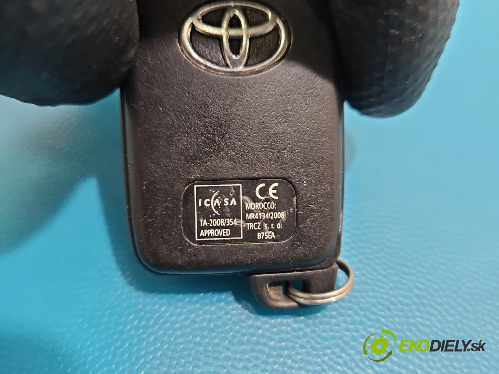 Toyota Verso 2009-2018 2.2 d4d 2AD 150 HP automatic 110 kW 2231 cm3 5- dialkové klíč: