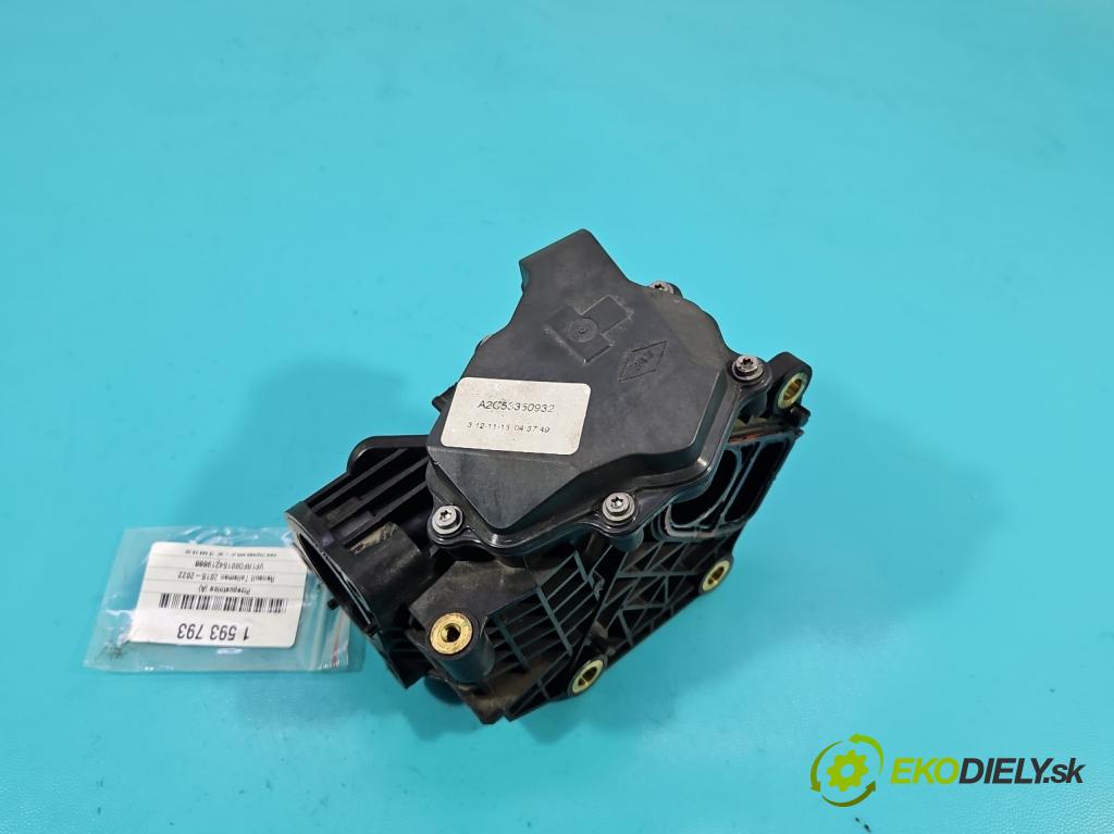 Renault Talisman 2015-2022 1.6 dci 160 HP automatic 118 kW 1598 cm3 4- klapka A2C53350932 (Škrtiaca klapka)