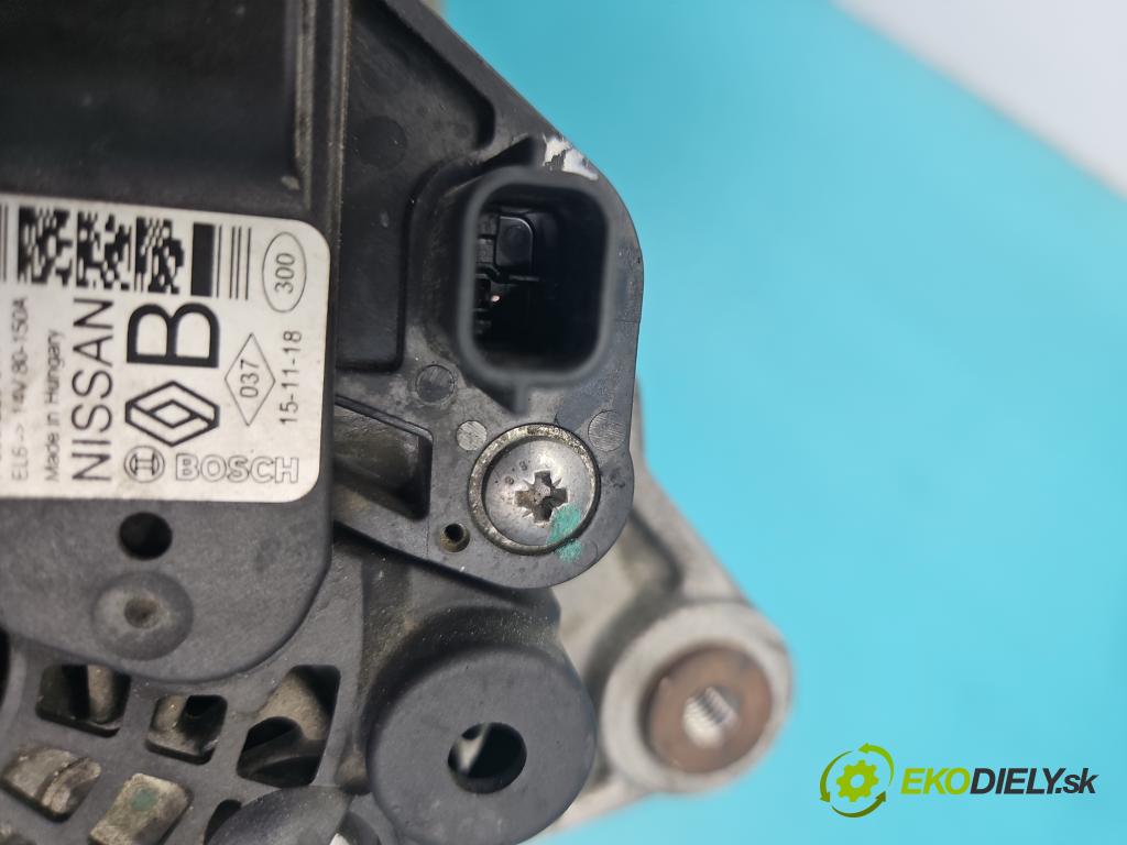 Renault Talisman 2015-2022 1.6 dci 160 HP automatic 118 kW 1598 cm3 4- Alternator 23100-4BE0B (Alternátor)
