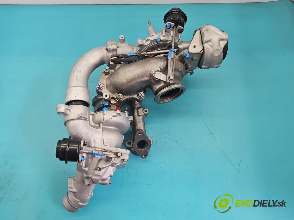Renault Talisman 2015-2022 1.6 dci 160 hp automatic 118 kW 1598 cm3 4- Turbodmychadlo repasováno 821943-2