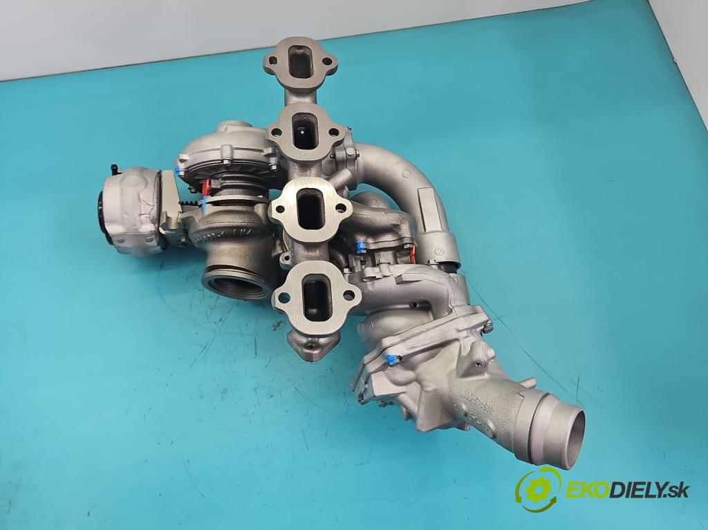 Renault Talisman 2015-2022 1.6 dci 160 hp automatic 118 kW 1598 cm3 4- Turbodmychadlo repasováno 821943-2