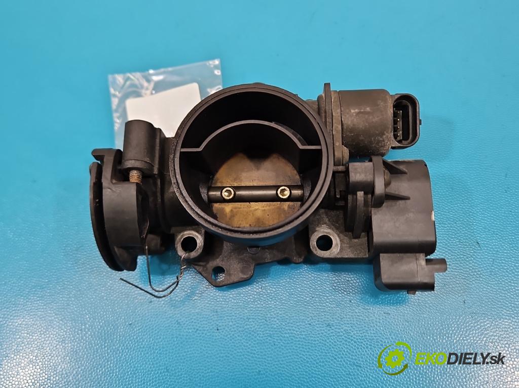 Citroen C3 I 2002-2009 1.1 8V 60 HP manual 44 kW 1124 cm3 5- klapka 9642473280 (Škrtiaca klapka)