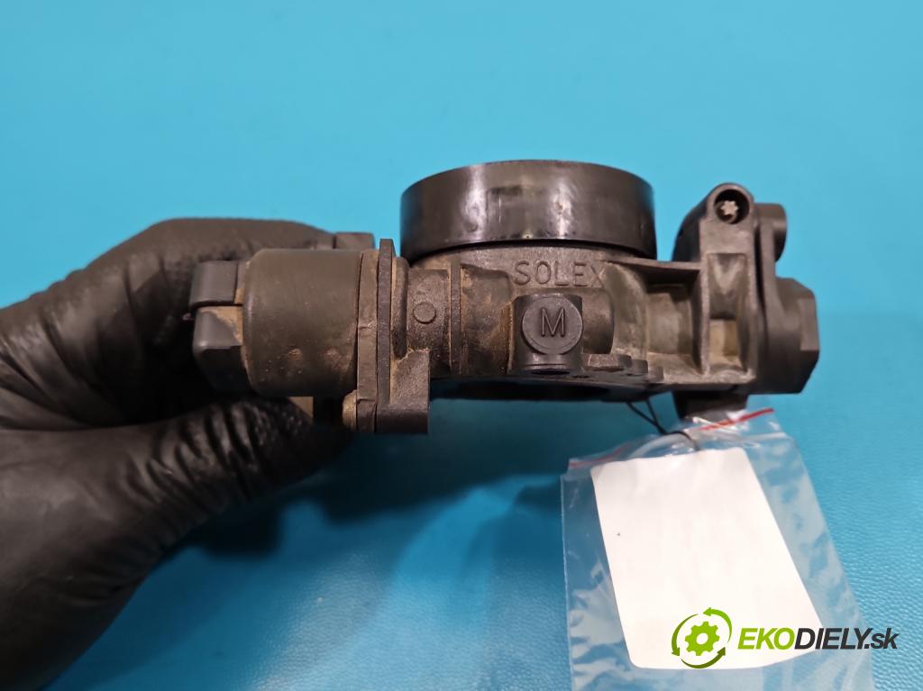 Citroen C3 I 2002-2009 1.1 8V 60 HP manual 44 kW 1124 cm3 5- klapka 9642473280 (Škrtiaca klapka)