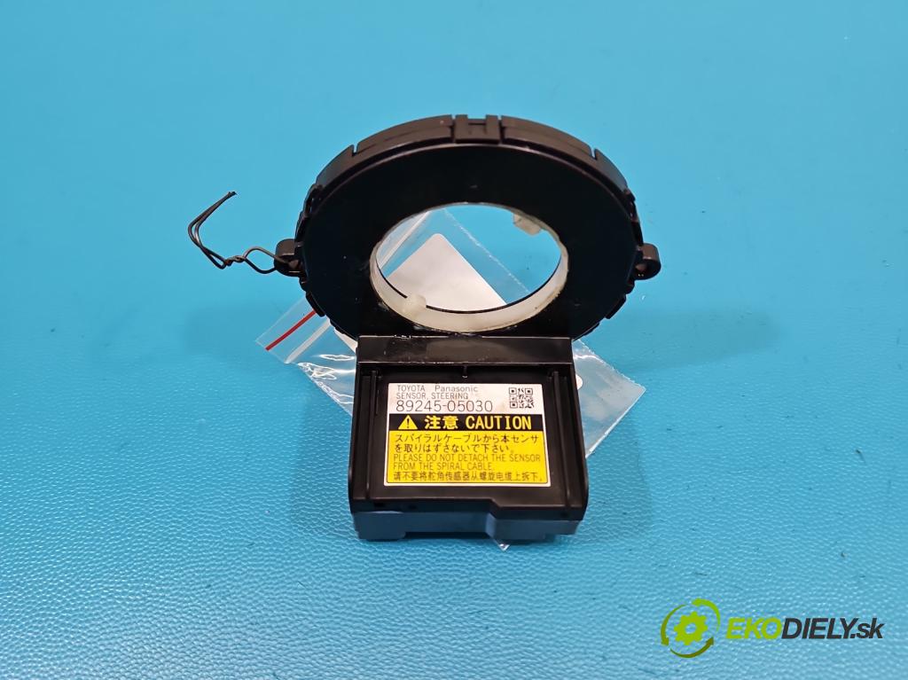Toyota Verso 2009-2018 2.2 d4d 2AD 150 HP automatic 110 kW 2231 cm3 5- snímač uhla otočenie: 89245-05030