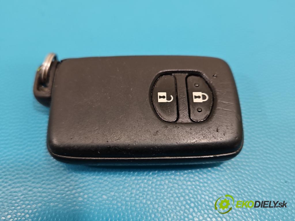 Toyota Verso 2009-2018 2.2 d4d 2AD 150 HP automatic 110 kW 2231 cm3 5- dialkové klíč: