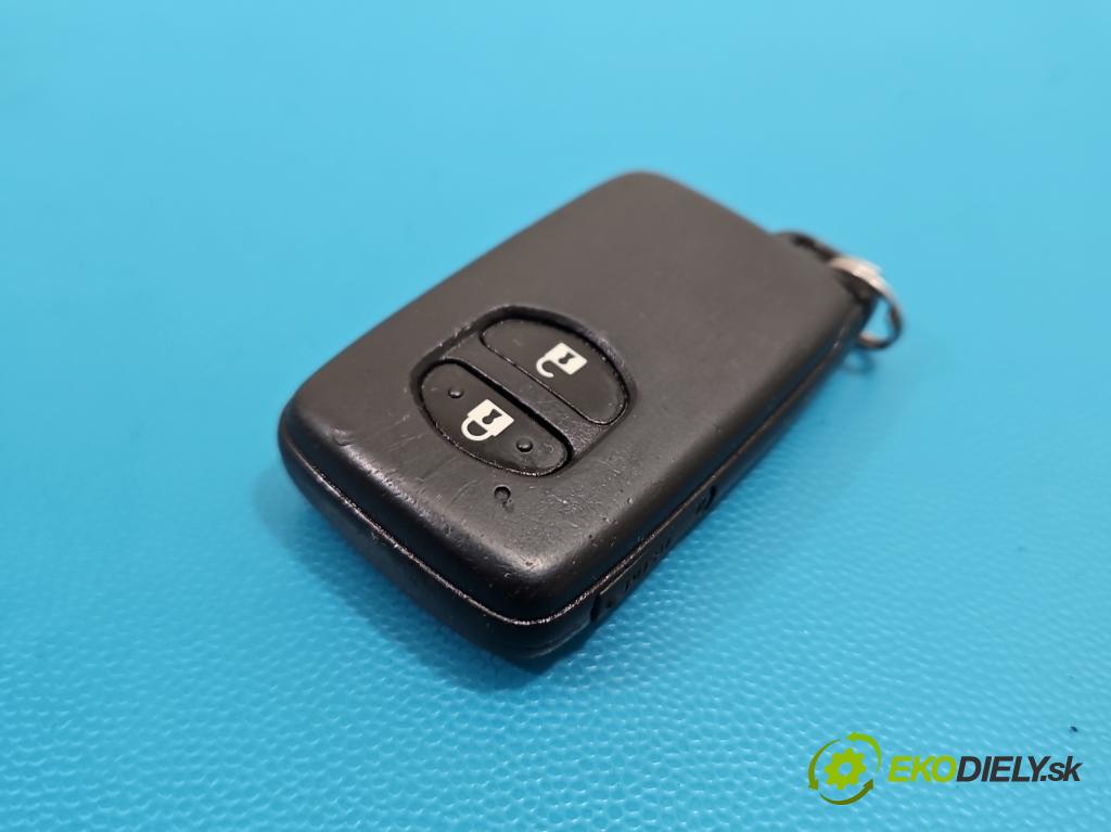Toyota Verso 2009-2018 2.2 d4d 2AD 150 hp automatic 110 kW 2231 cm3 5- dálkové klíč: 