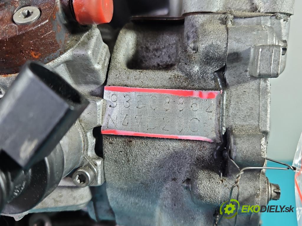 Bmw X1 E84 2009-2015 2.0d 184hp automatic 135 kW 1995 cm3 5- motor diesla N47D20C