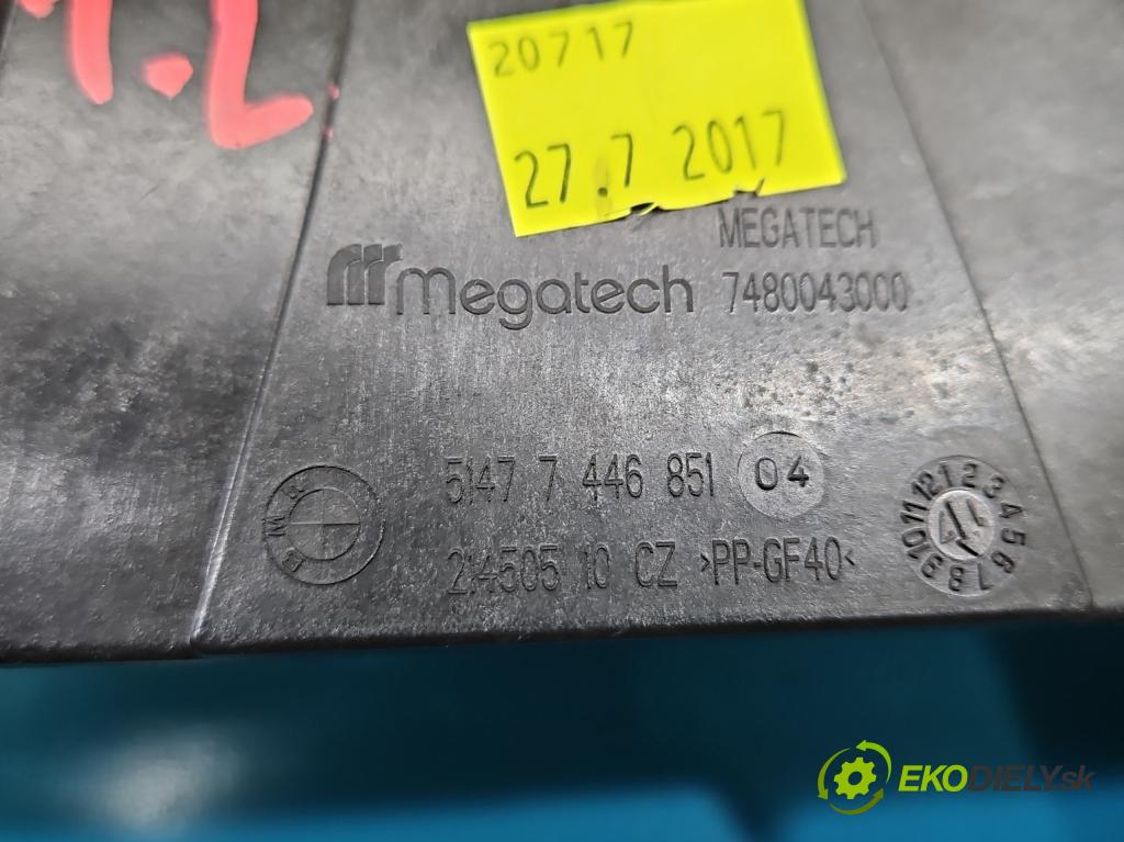 Bmw 5 G30 2017-2024 2.0d 190 hp automatic 140 kW 1995 cm3 5- kryt plastová 7446851