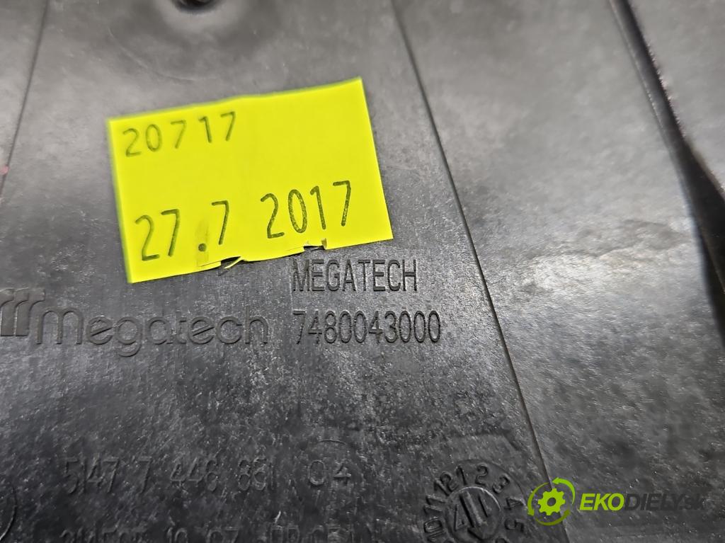 Bmw 5 G30 2017-2024 2.0d 190 hp automatic 140 kW 1995 cm3 5- kryt plastová 7446851