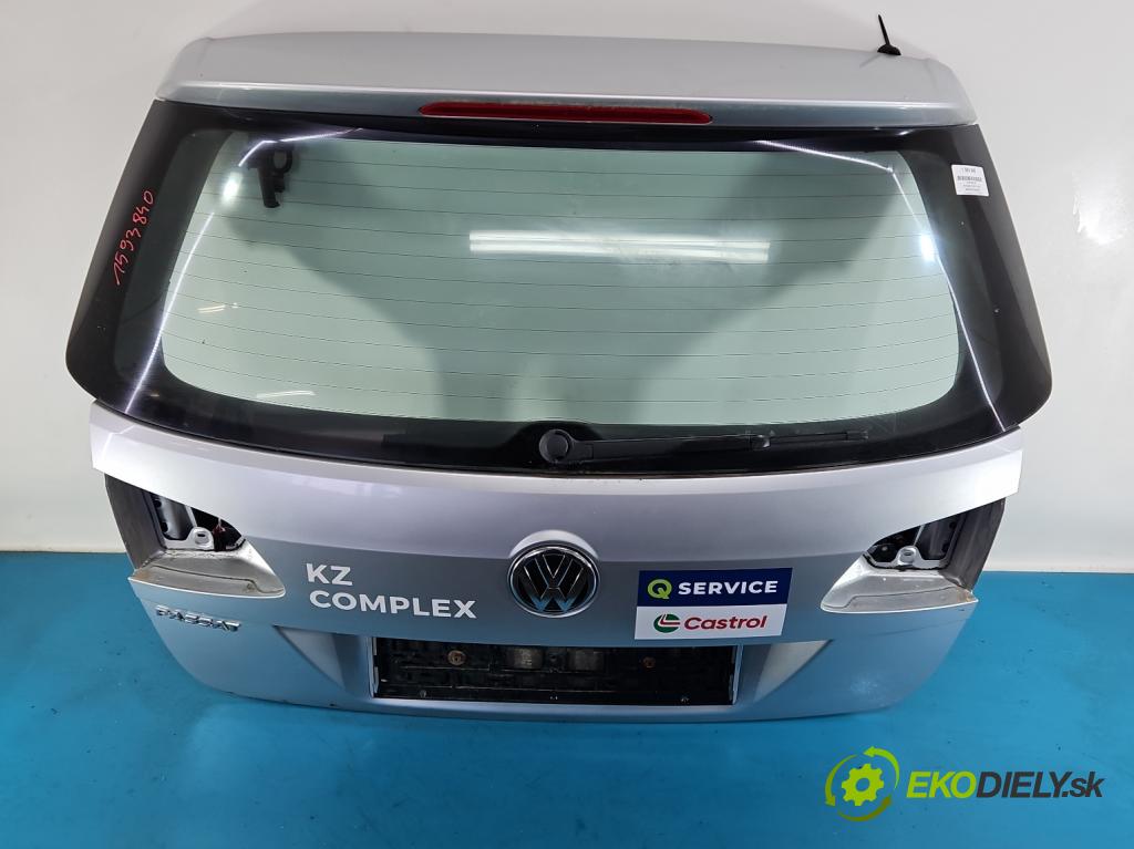Vw Passat B7 2010-2014 1.6 tdi 105 HP manual 77 kW 1598 cm3 5- zadna kufor  (Kapota zadná (kufor))