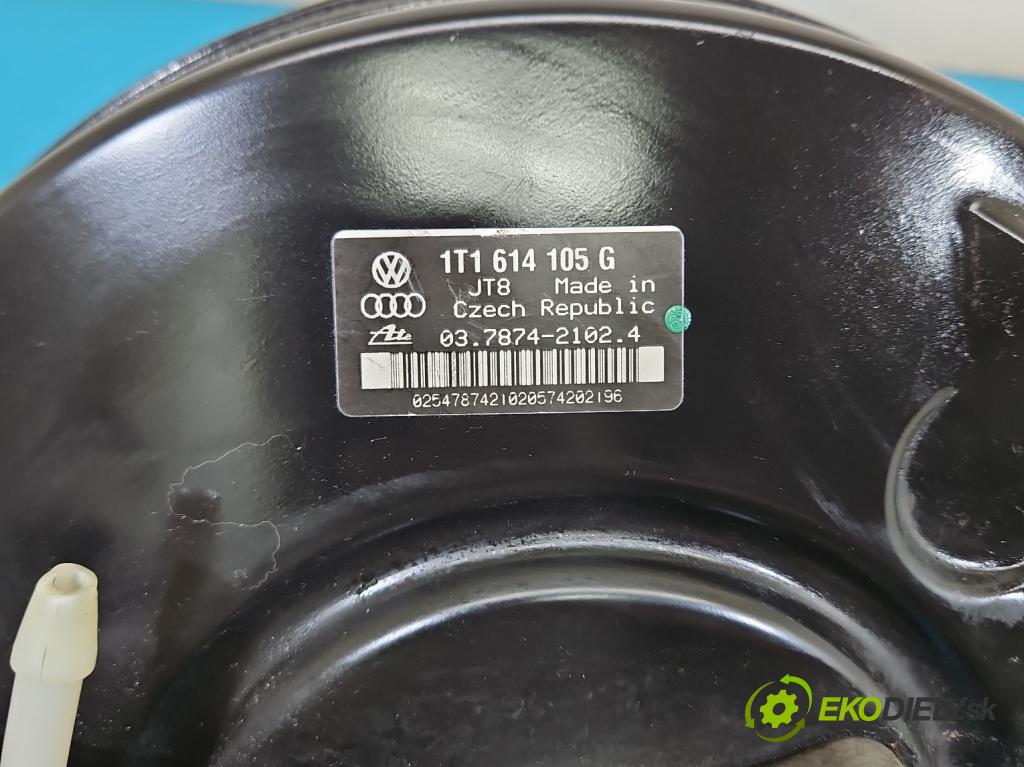 Vw Touran I 2003-2015 2.0 tdi 136hp manual 100 kW 1968 cm3 5- servo posilovač 1T1614105G