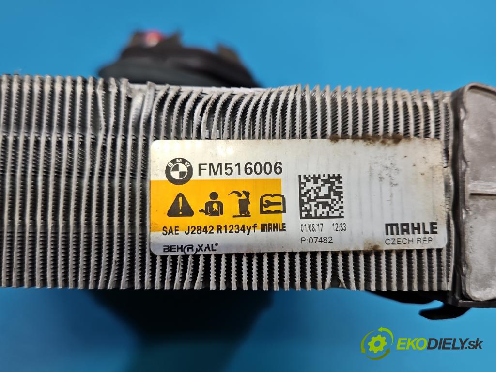 Bmw 5 G30 2017-2024 2.0d 190 HP automatic 140 kW 1995 cm3 5- radiator FM516006 (Radiátor kúrenia)