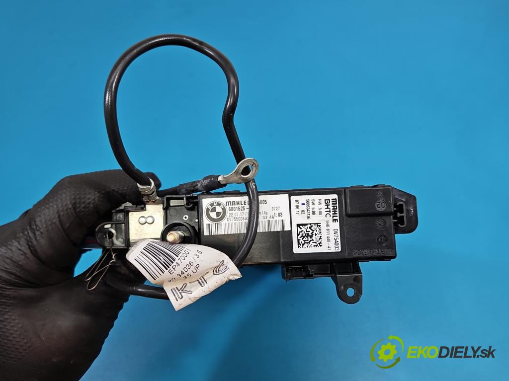 Bmw 5 G30 2017-2024 2.0d 190 HP automatic 140 kW 1995 cm3 5- radiator 6801525 (Radiátor kúrenia)
