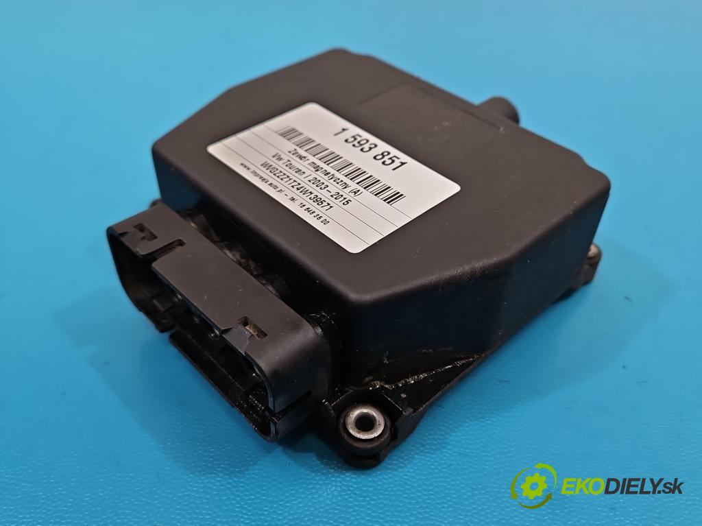 Vw Touran I 2003-2015 2.0 tdi 136 HP manual 100 kW 1968 cm3 5- ventil magnetické: 6Q0906625 (Ventil ostatné)