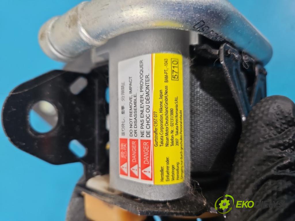 Nissan Note I 2006-2012 1.5 dci 86 hp manual 63 kW 1461 cm3 5- stěna bezpečnost přední levý