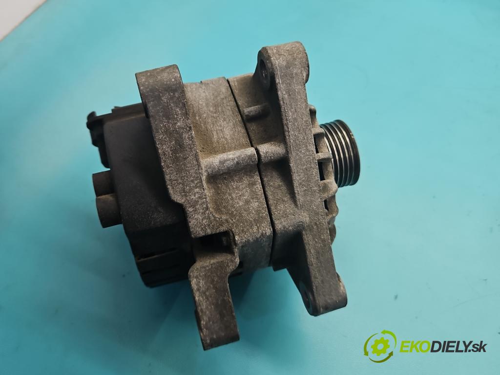 Citroen C3 I 2002-2009 1.1 8V 60 HP manual 44 kW 1124 cm3 5- Alternator 9642879480 (Alternátor)
