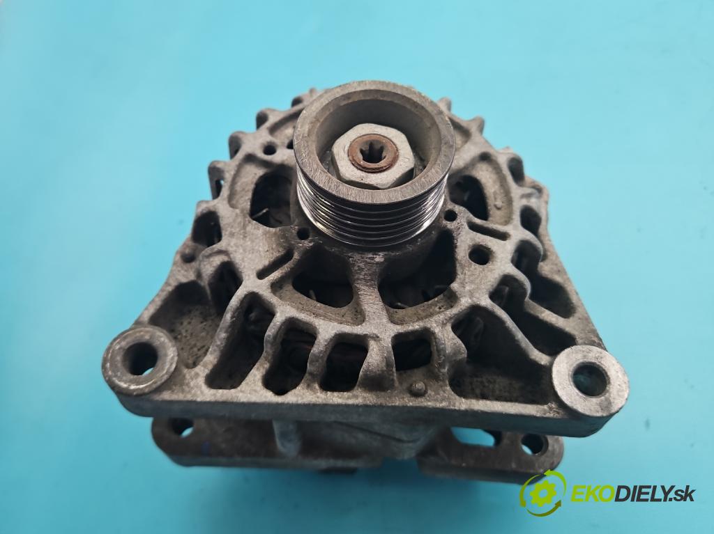 Citroen C3 I 2002-2009 1.1 8V 60 HP manual 44 kW 1124 cm3 5- Alternator 9642879480 (Alternátor)