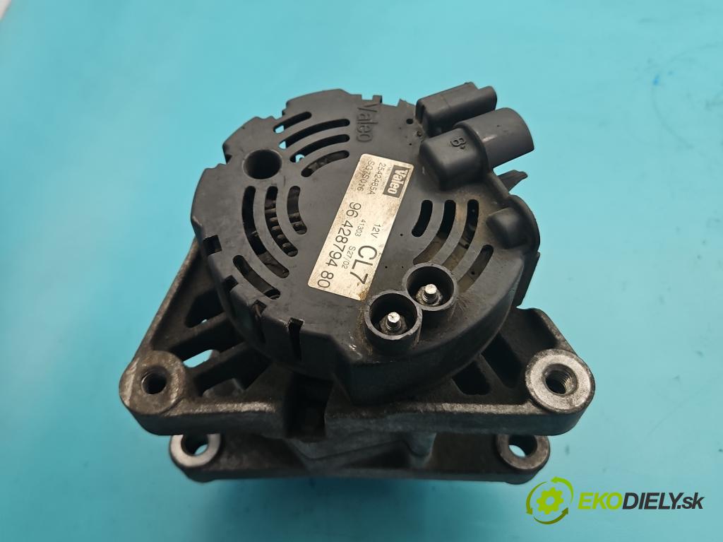Citroen C3 I 2002-2009 1.1 8V 60 HP manual 44 kW 1124 cm3 5- Alternator 9642879480 (Alternátor)