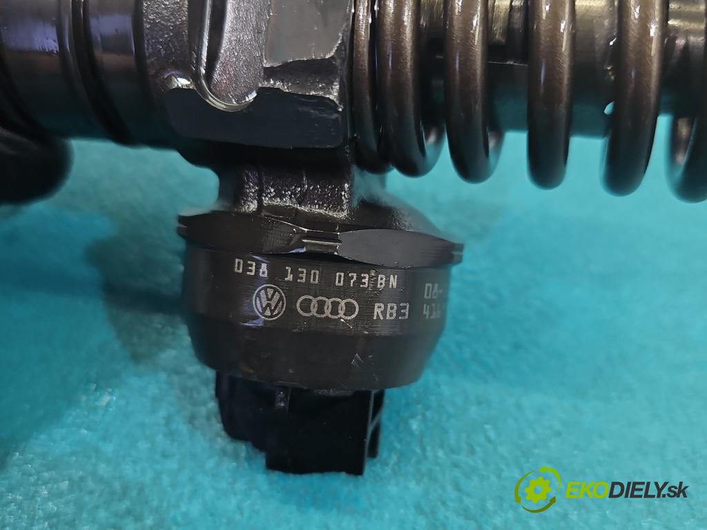 Vw Golf V 2003-2009 1.9 TDI 105 HP manual 77 kW 1896 cm3 5- vstrekovacie čerpadlo 0414720313 (Vstrekovač paliva)