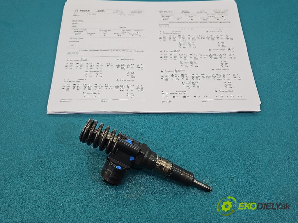 Mitsubishi Outlander II 2006-2013 2.0 DI-D 140 hp manual 103 kW 1968 cm3 5- vstřikovací čerpadlo 0414720404 (Vstřikovač paliva)