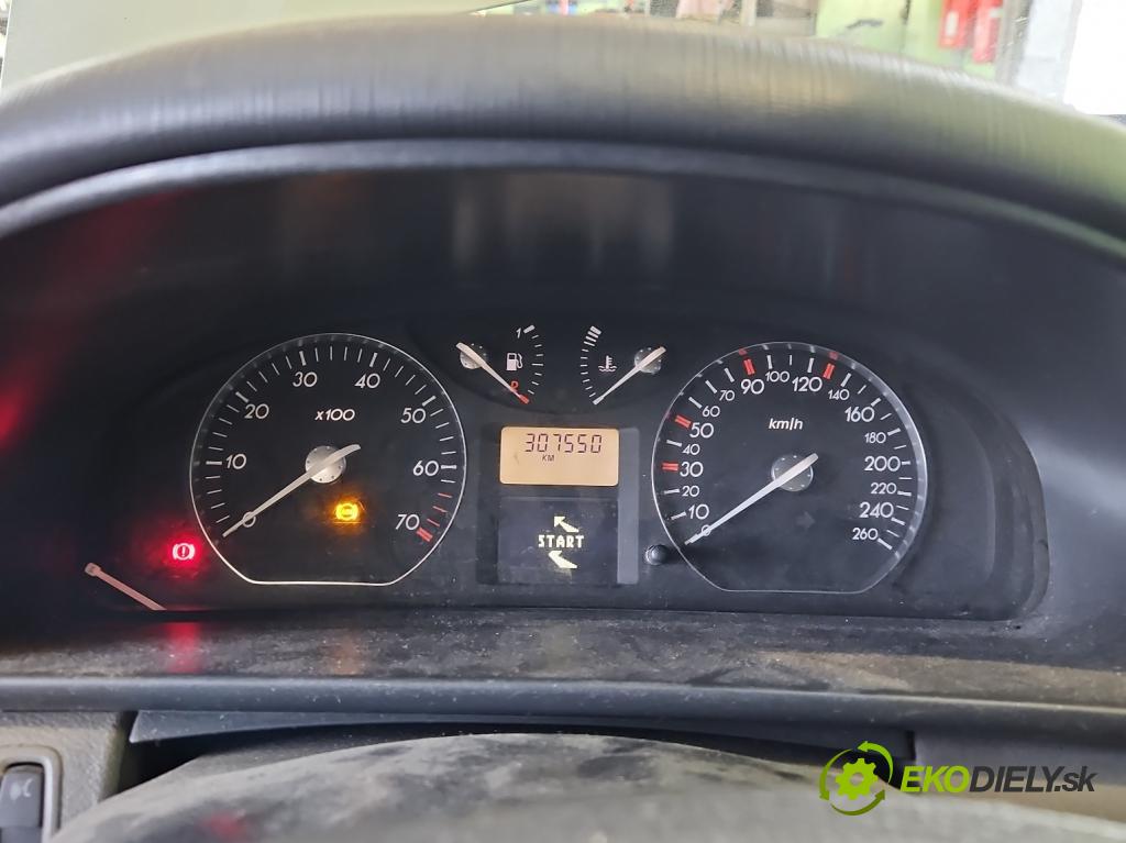 Renault Laguna II 2001-2007 1.8 16V 121KM manual 89 kW 1783 cm3 5- Přístrojová deska 8200170311 (Přístrojová deska)