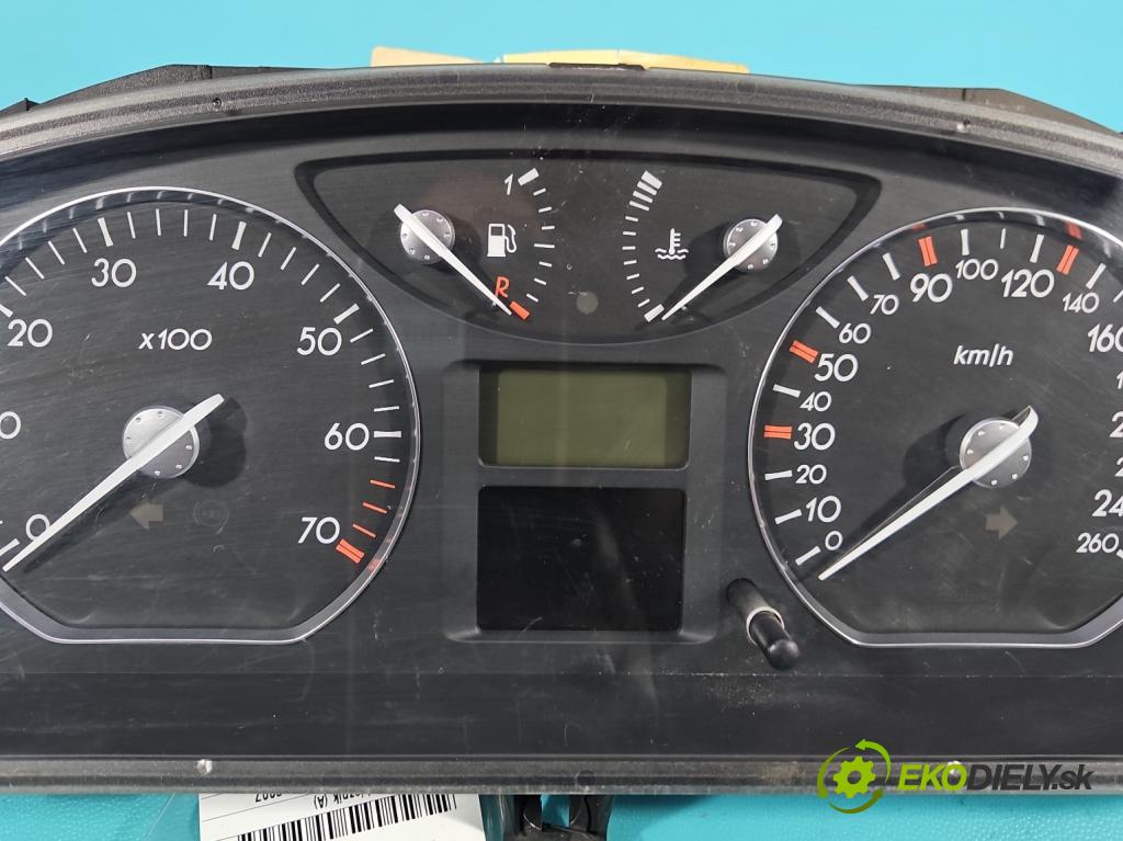 Renault Laguna II 2001-2007 1.8 16V 121KM manual 89 kW 1783 cm3 5- prístrojovka/ budíky 8200170311 (Prístrojová doska)