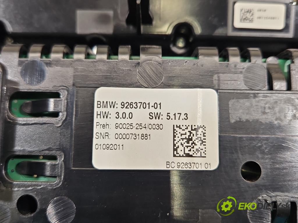 Bmw 7 F01 2008-2015 3.0d 306KM automatic 225 kW 2993 cm3 4- panel kúrenia 9263701