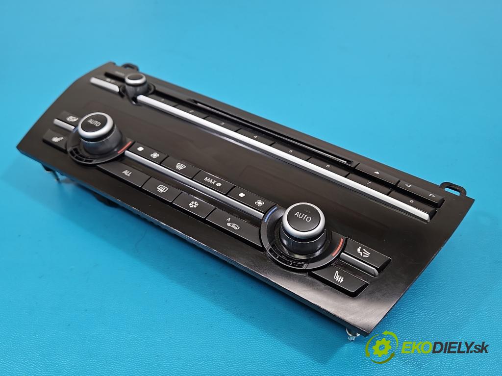 Bmw 7 F01 2008-2015 3.0d 306KM automatic 225 kW 2993 cm3 4- panel kúrenia 9263701