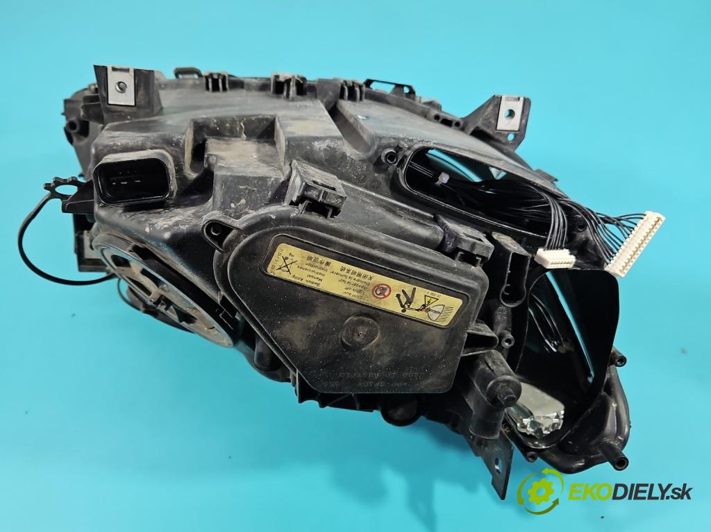 Bmw 7 F01 2008-2015 3.0d N57D30B 306KM automatic 225 kW 2993 cm3 4- Reflektor: ľavý 7182149 (Kľučka dverí ostatné)