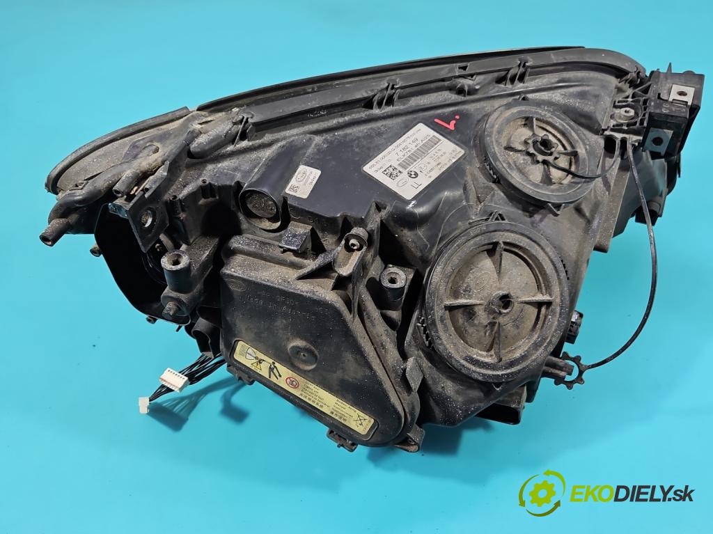 Bmw 7 F01 2008-2015 3.0d N57D30B 306KM automatic 225 kW 2993 cm3 4- Reflektor: ľavý 7182149 (Kľučka dverí ostatné)