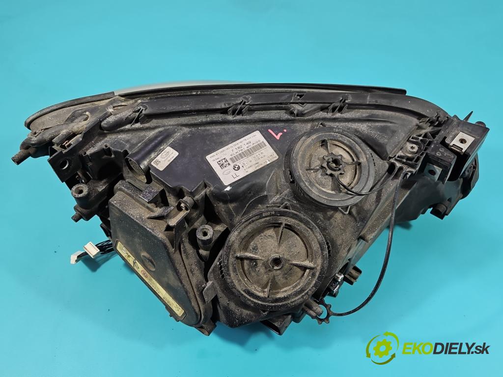 Bmw 7 F01 2008-2015 3.0d N57D30B 306KM automatic 225 kW 2993 cm3 4- Reflektor: ľavý 7182149 (Kľučka dverí ostatné)